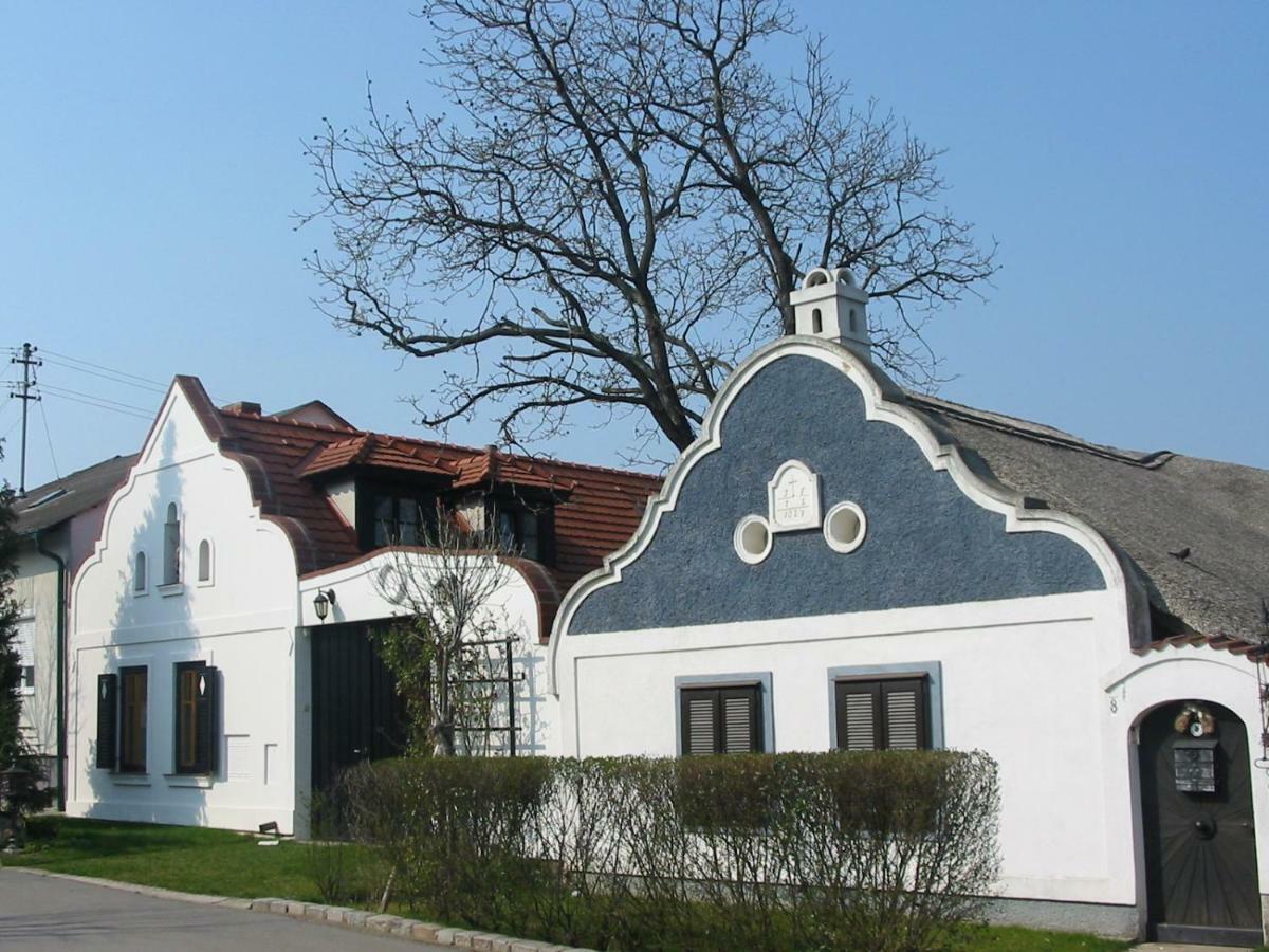 Pension Lang Sankt Andrä bei Frauenkirchen Exteriör bild
