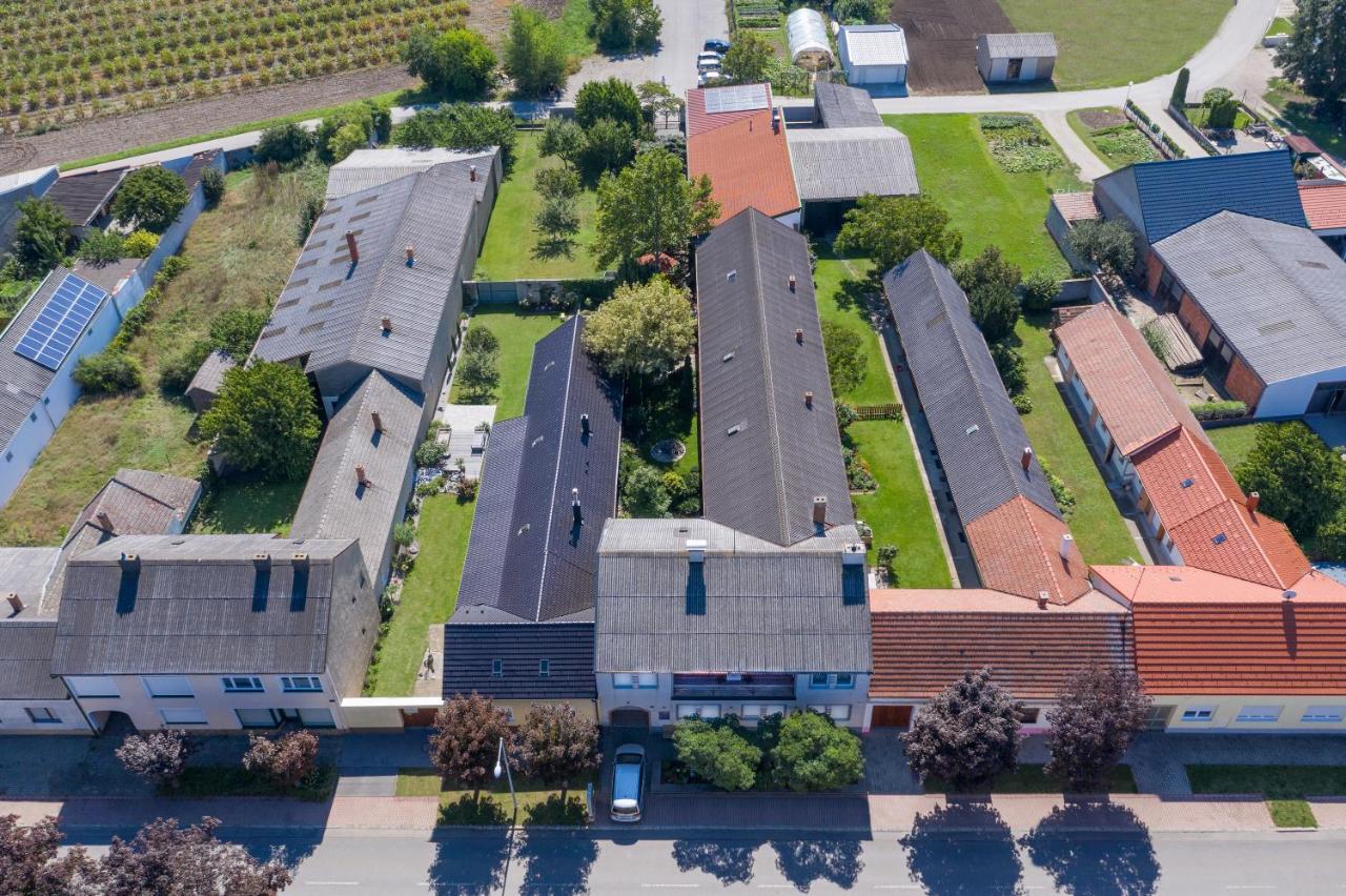 Pension Lang Sankt Andrä bei Frauenkirchen Exteriör bild